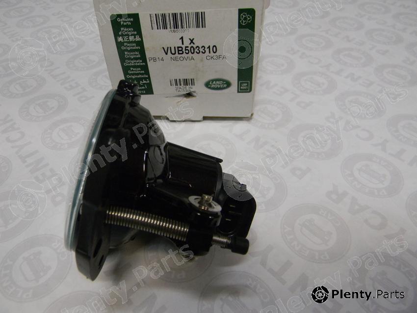 Genuine Land Rover Part Vub Replacement Part Plenty Parts