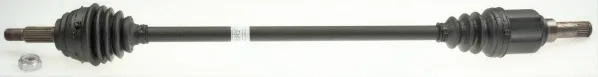 Spidan 36212 — Drive Shaft