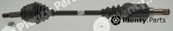 Spidan 36211 — Drive Shaft