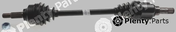 Spidan 25139 — Drive Shaft