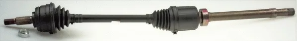 Spidan 25711 — Drive Shaft