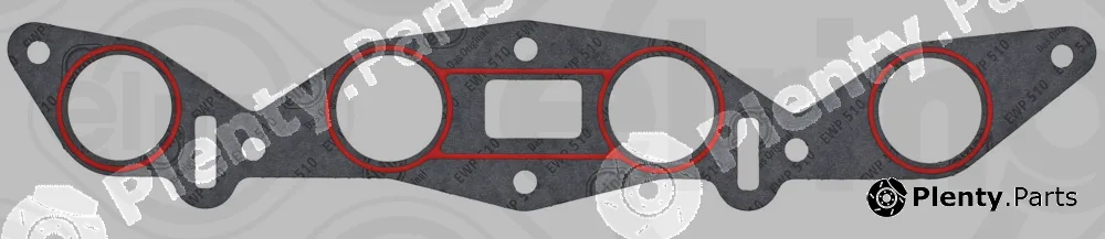 Elring 825.639 — Gasket, intake manifold
