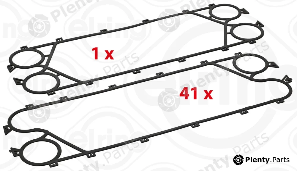 Elring 973.080 — Gasket Set, oil cooler