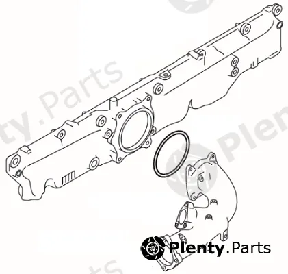 Elring 906.740 — Gasket, intake manifold housing