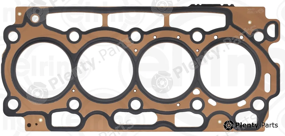 Elring 569.812 — Gasket, cylinder head