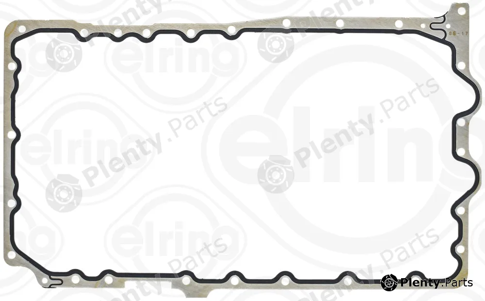 Elring 655.881 — Gasket, oil sump