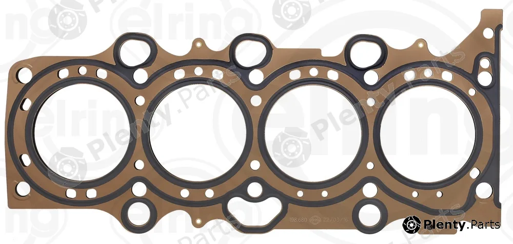 Elring 198.680 — Gasket, cylinder head