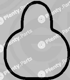 Elring 364.070 — Gasket, intake manifold
