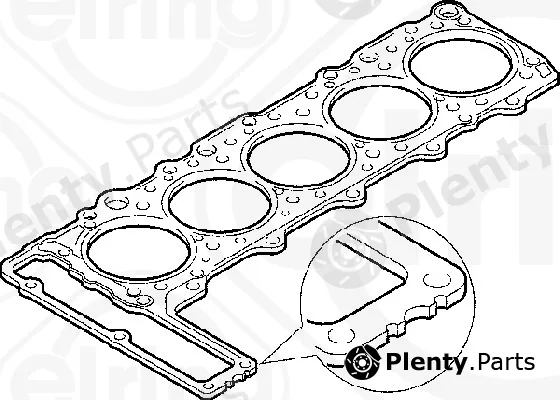 Elring 913.872 — Gasket, cylinder head