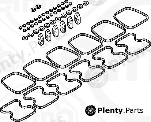 Elring 087.299 — Gasket Set, cylinder head cover