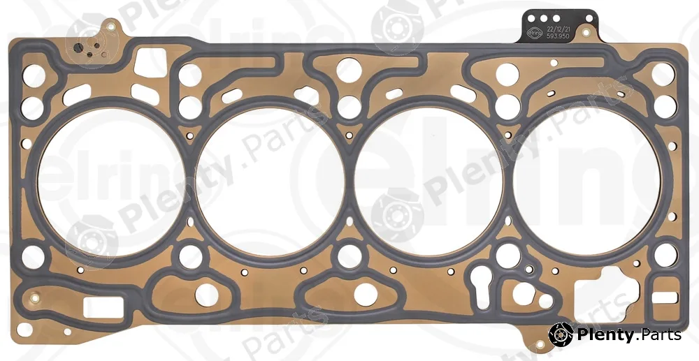 Elring 593.950 — Gasket, cylinder head