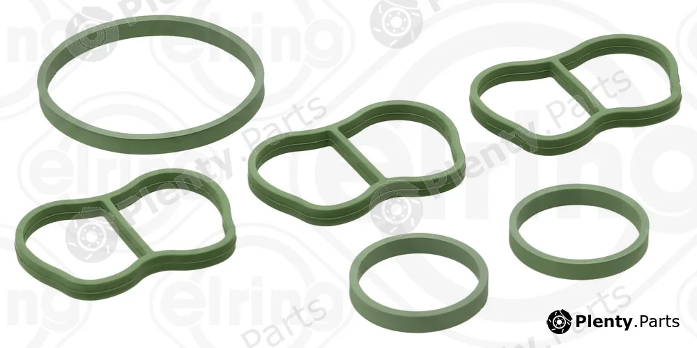 Elring 203.550 — Gasket Set, intake manifold