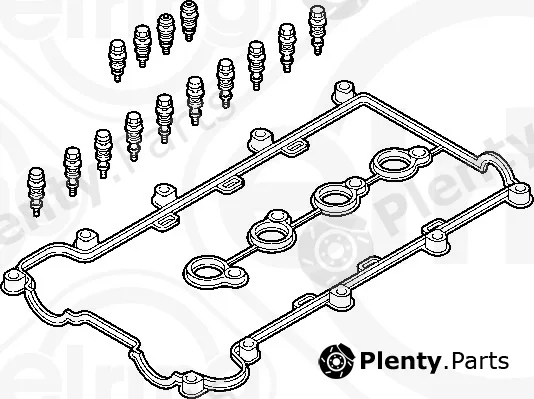 Elring 428.750 — Gasket Set, cylinder head cover