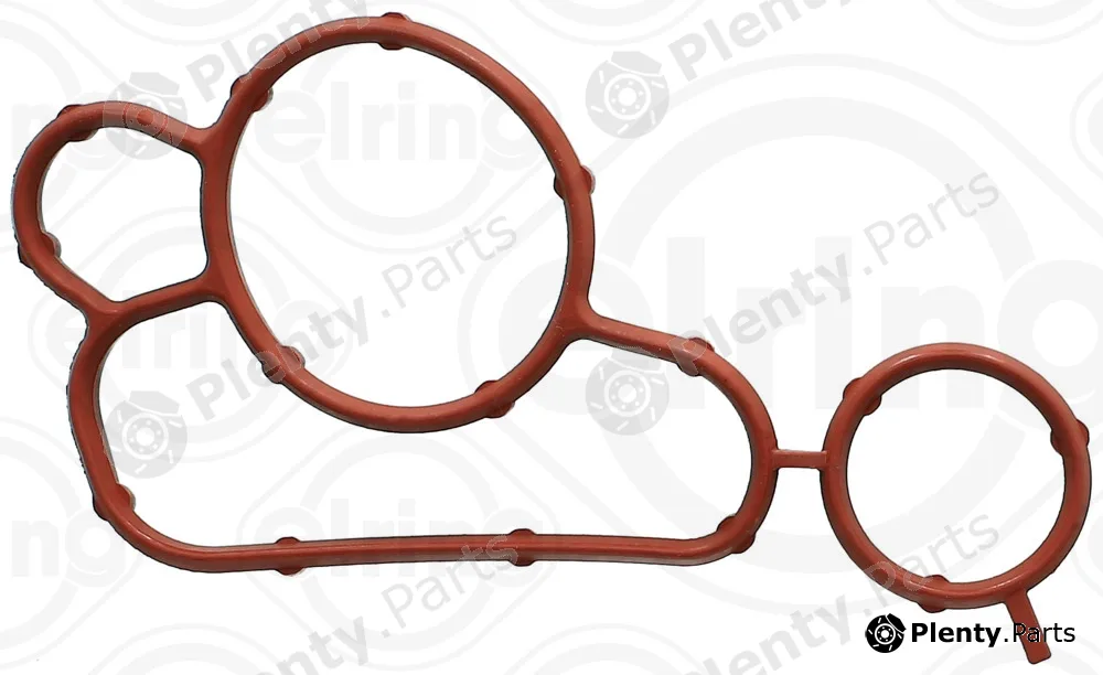 Elring 898.000 — Gasket, oil filter housing