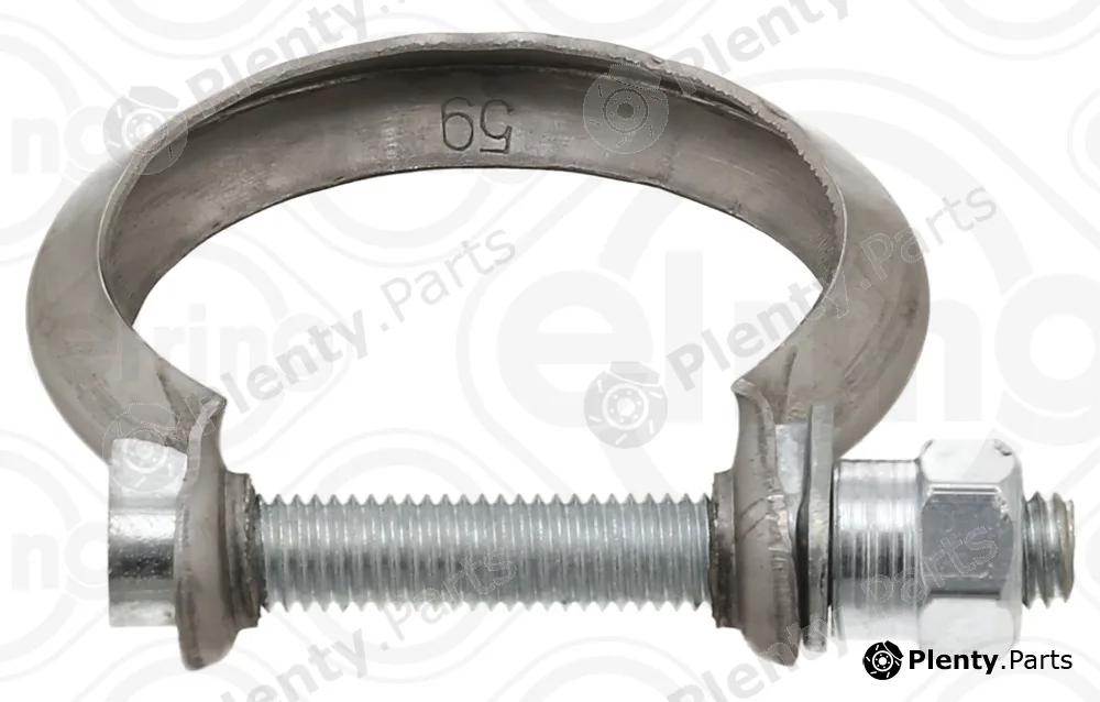 Elring 927.210 — Pipe Connector, exhaust system