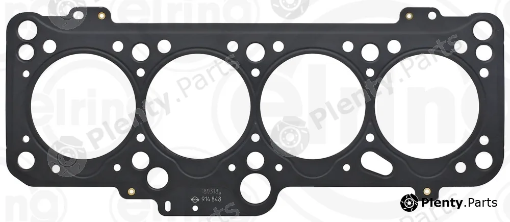 Elring 914.848 — Gasket, cylinder head