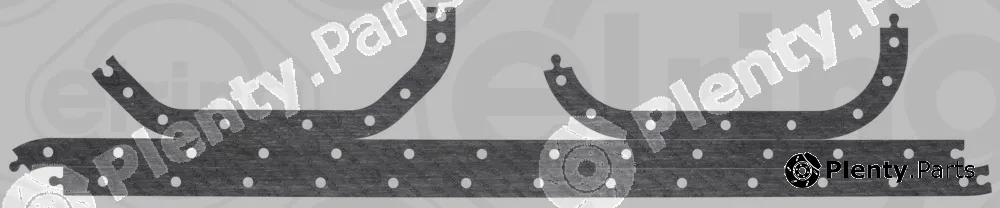 Elring 477.020 — Gasket, oil sump
