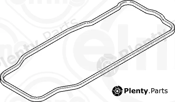Elring 804.072 — Gasket, oil sump