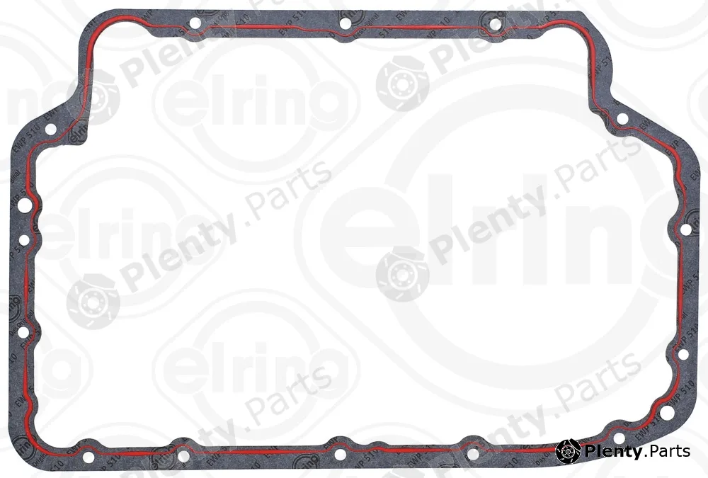 Elring 745.180 — Gasket, oil sump