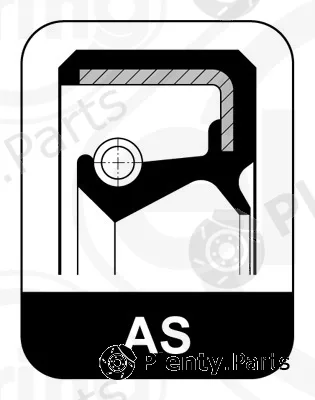 Elring 096.091 — Shaft Seal, crankshaft