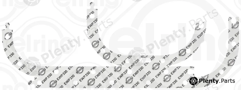 Elring 599.972 — Gasket, oil sump