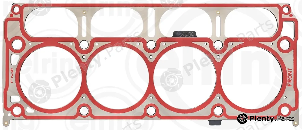 Elring 244.421 — Gasket, cylinder head