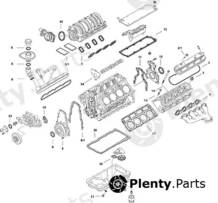 Elring LSGenIVLS7 — Full Gasket Kit, engine