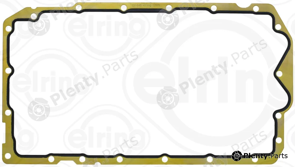 Elring 190.640 — Gasket, oil sump
