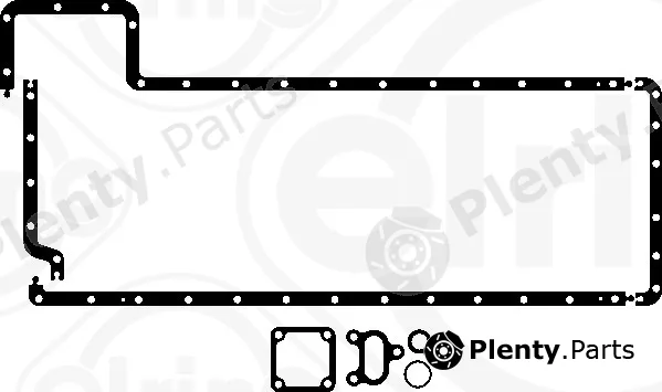 Elring 282.619 — Gasket Set, oil sump