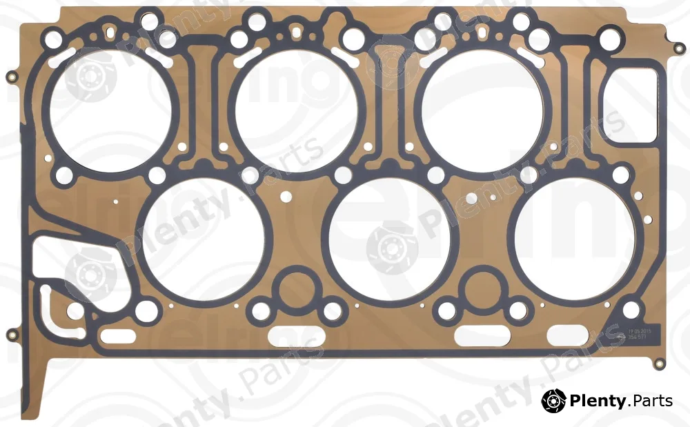 Elring 354.571 — Gasket, cylinder head