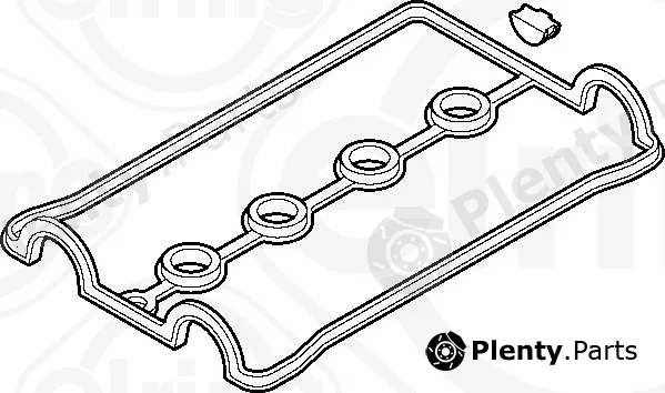 Elring 718.890 — Gasket Set, cylinder head cover