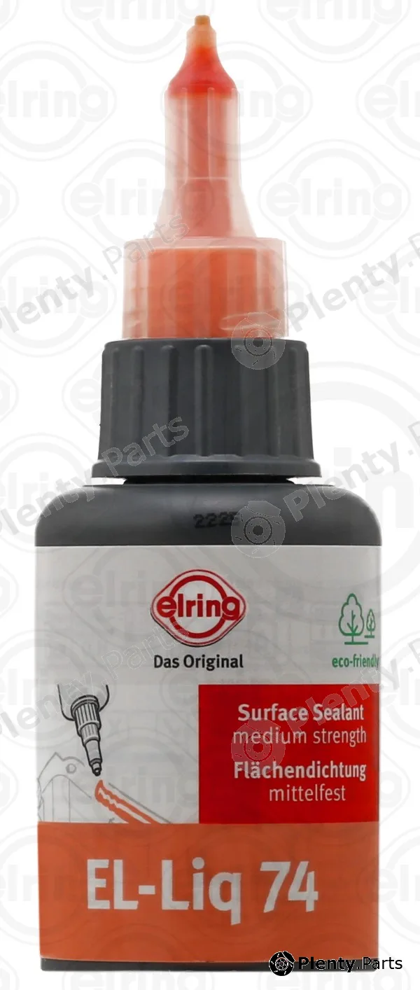 Elring 461.682 — Gasket, cylinder head cover EL-Liq 74