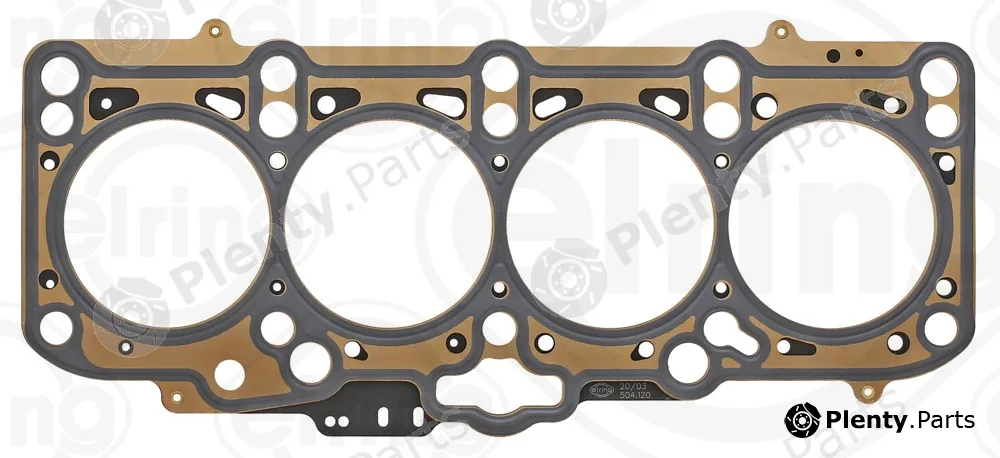 Elring 504.120 — Gasket, cylinder head