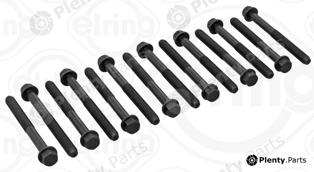 Elring 964.560 — Bolt Set, crankshaft brackets
