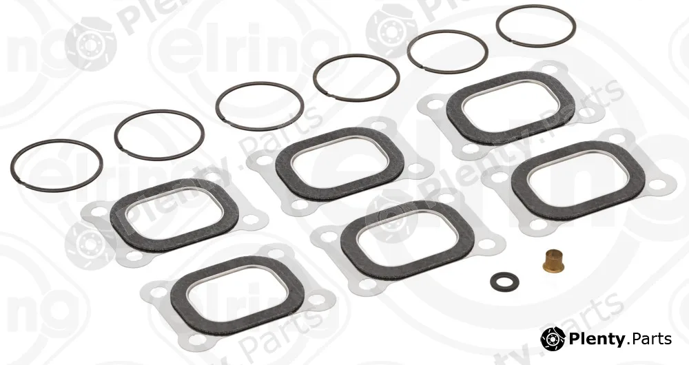 Elring 390.200 — Gasket Set, exhaust manifold