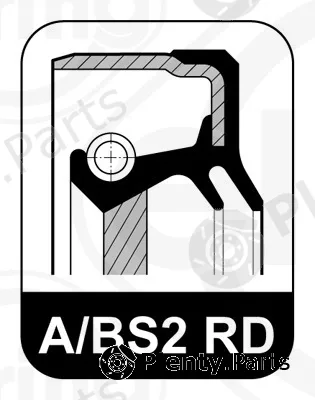 Elring 067.550 — Shaft Seal, drive shaft