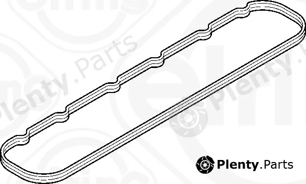 Elring 539.810 — Gasket, cylinder head cover