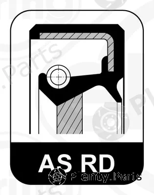Elring 817.295 — Shaft Seal, crankshaft