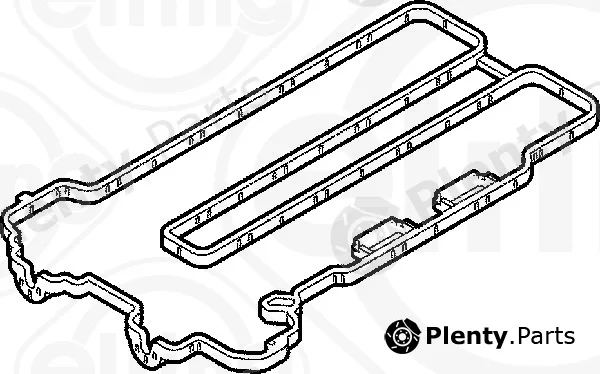 Elring 104.110 — Gasket, cylinder head cover