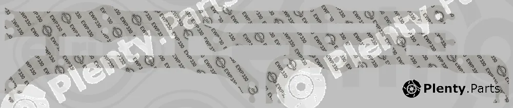 Elring 200.081 — Gasket, oil sump