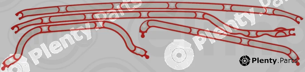 Elring 381.981 — Gasket, oil sump