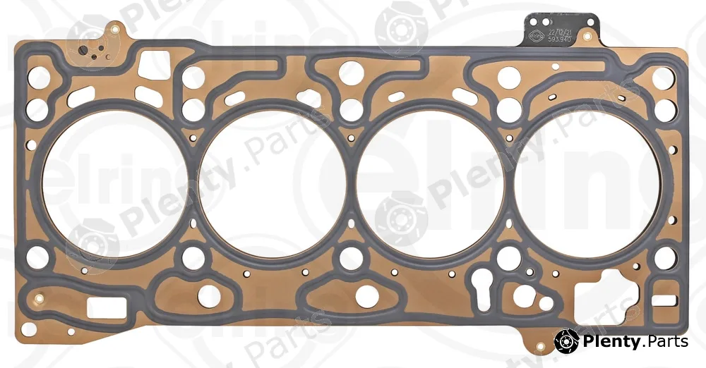 Elring 593.940 — Gasket, cylinder head