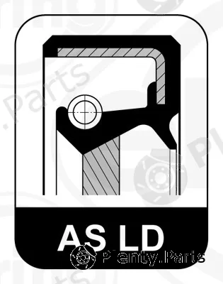 Elring 034.230 — Shaft Seal, crankshaft