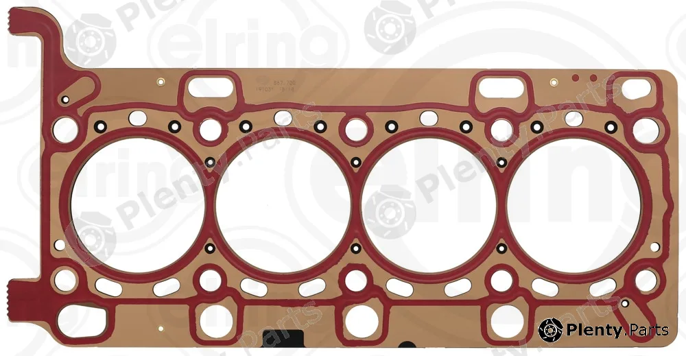Elring 867.700 — Gasket, cylinder head