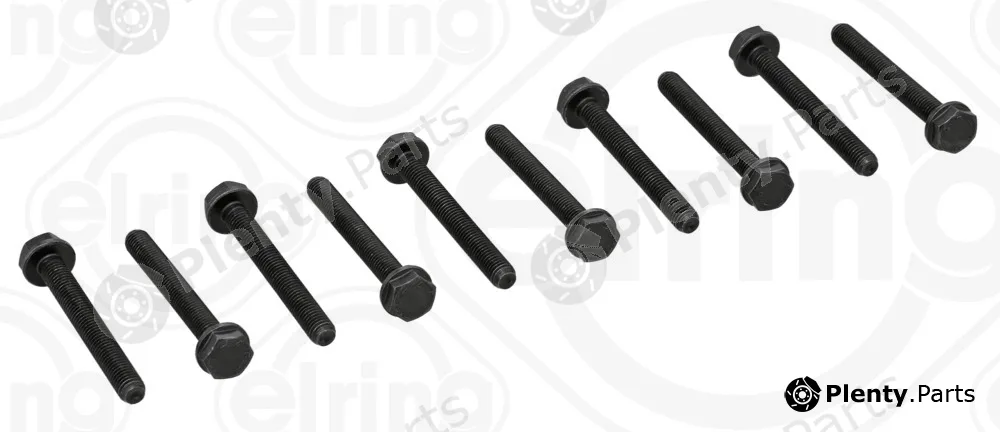 Elring 897.440 — Bolt Set, crankshaft brackets