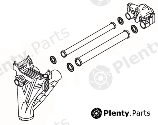 Elring 003.050 — Seal, oil pump