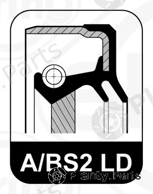 Elring 871.070 — Shaft Seal, manual transmission