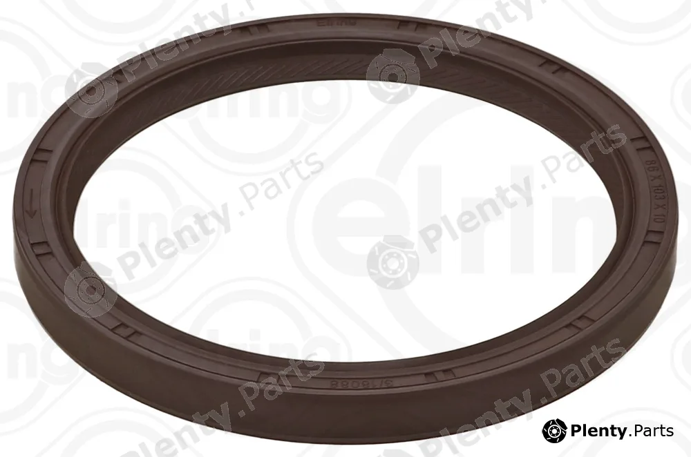 Elring 707.340 — Shaft Seal, crankshaft