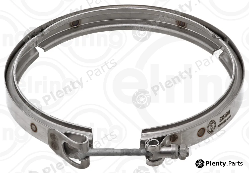 Elring 535.540 — Pipe Connector, exhaust system