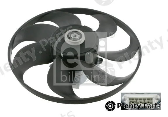 febi bilstein 14848 — Fan, engine cooling